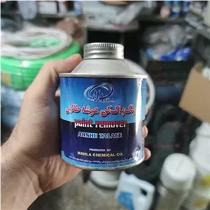 رنگ پاک کن عرشه طلایی حجم 500 میلی لیتر