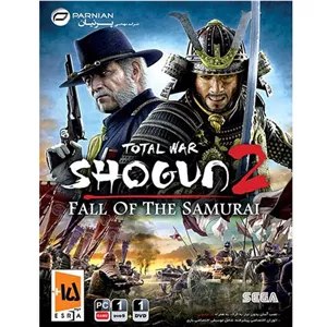 بازی کامپیوتری سقوط سامورایی ها Total War Shogun 2  مخصوص PC