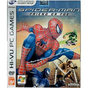 بازی Spider-Man Friend Or Foe مخصوص PS2