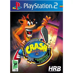 بازی Crash BandicootThe Wrath of Cortex مخصوص PS2
