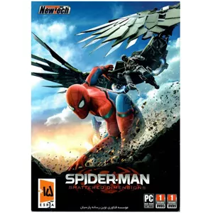 بازی کامپیوتری Spider-Man Shattered Dimensions مخصوص PC