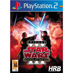 بازی Star Wars Revenge of the Sith III مخصوص PS2