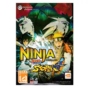 بازی NARUTO SHIPPUDEN Ultimate Ninja STORM 4 مخصوص PC