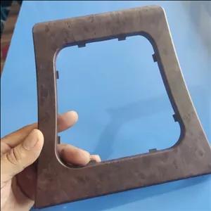 قاب دور دنده پارس سینه قدیم . طرح چوبی مات بازاری