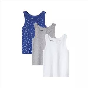 پک سه عددی و تک  تاپ یا زیر پوش پسرانه برند لوپیلو آلمان در سایز های 1 تا 2 سال و 4 تا 6 سال  د