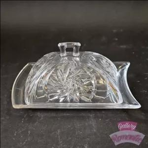 کره خوری کریستال درب دار آلبرتا مدل خورشیدی(پس کرایه) 