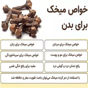 میخک 100گرمی
