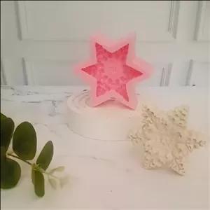 قالب دونه برفی مدل ستاره