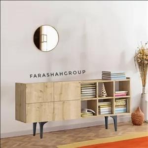 میز کنسول شلف دار ارسال رایگان به مسیر های یکطرفه 