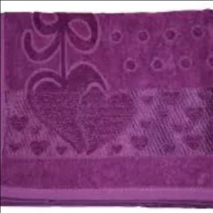 حوله دستی ماندگار سایز 40 در 80 رنگ ثابت و صددرصدنخ پنبه دارای رنگبندی متنوع