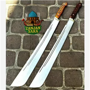 چاقو بامبو زن فولاد رحیمی زنجان