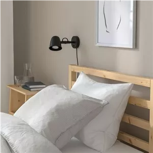 تخت خواب یک نفره ایکیا آقای چوب