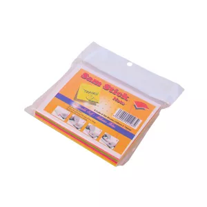 کاغذ چسب دار 100 75 بدون خط سام