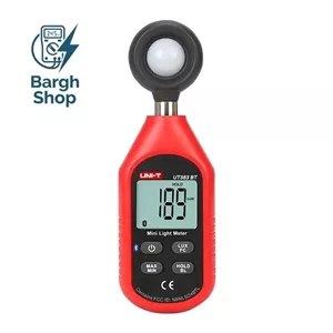 لوکس متر بلوتوثی دیجیتال یونیتی مدل UNI-T UT383BT