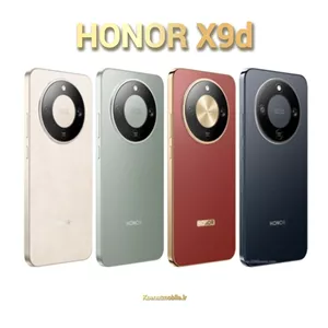 گوشی موبایل آنر X9d 5G حافظه 256 رم 12 گیگابایت