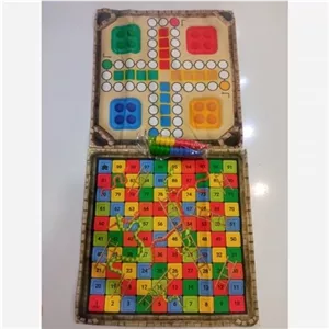 منچ و مار پله سنگی پارچه ای