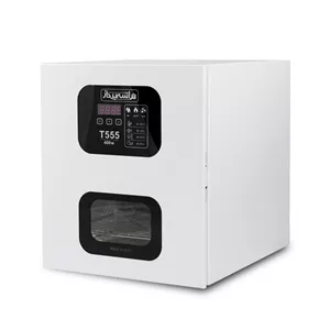 میوه خشک کن T555 تراشه پرداز 10 کیلویی نیمه صنعتی 