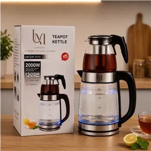 چایی ساز روهمی فیلیپس 2 لیتری + قوری 1.2 لیتری با گارانتی یکساله
