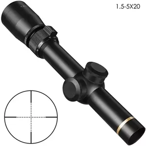 دوربین تفنگ لئوپولد مدل LEUPOLD VX-III 1.5-5x20mm اورجینال