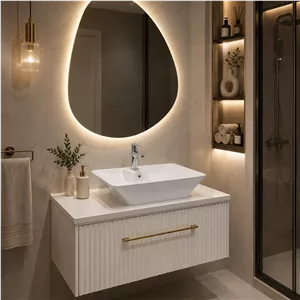 روشویی کابینتی آرتا 70 فقظ کابین بدون کاسه و آینه 