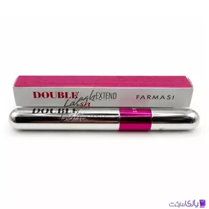 ریمل حجمدهنده و بلندکننده فارماسی مدل Double Lash Extend حجم 12 میل