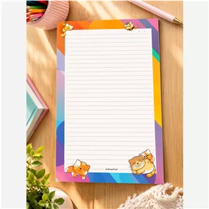 کاغذ A4 خط دار طرح دار 25عددی