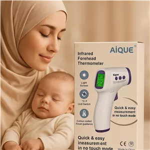 تب سنج لیزری مدل aique