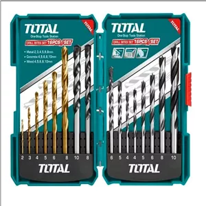 مته توتال مدل TACSD6165 بسته 16 عددی