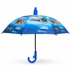 چتر بچگانه 8 پره مدل هواپیما قطر 85 سانتیمتر