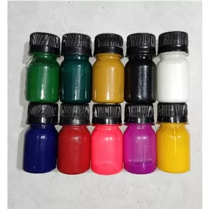 رنگ خمیری رزین اپوکسی حجم 35 گرمی (بزرگ)