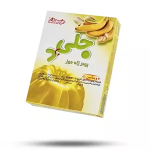 پودر ژله موز جلید 100 گرمی