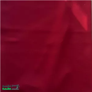 پارچه کرپ کنزو آلبالویی