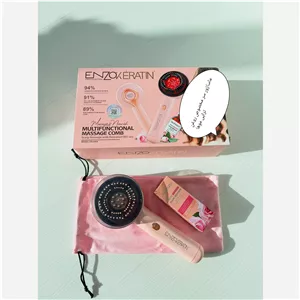 ماساژور سر و روغن تراپی حرفه ای ENZO EN-4044 اصلی و اورجینال 