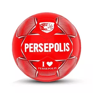 توپ فوتبال مدل پرسپولیس