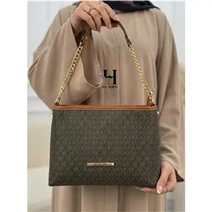 کیف مایکل کورس قهوه ای عسلی دوبند کد230