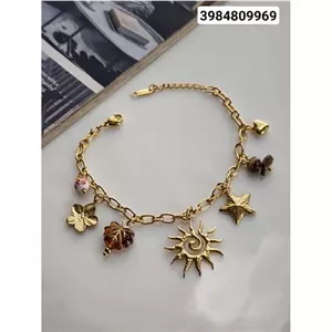 دستبند صدفی میناکاری 3984809969