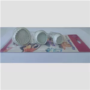 قالب فشاری 3 عددی صدف (پس کرایه)