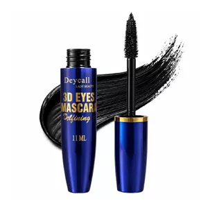 ریمل حجم دهنده و بلندکننده مژه دی سل مدل 3D Eyes Mascara با برس فیبری باریک، ضد آب، ضد حساسیت، ماندگاری 8 ساعت و مناس...