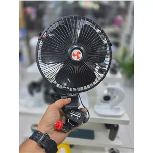 پنکه 24 ولت گیره ای ماشینی
