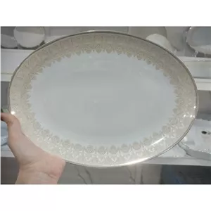 دیس کوچک چینی لورین طرح کارن