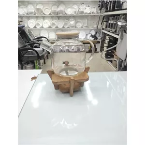 استند چوبی قوری