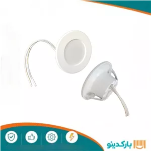 پنل LED (چشمی) 4 وات آفتابی توکار برتر الکترونیک مدل سورن (گرد)