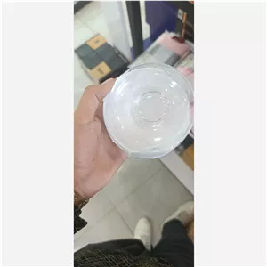 نعلبکی شیشه ای بسته 6عددی