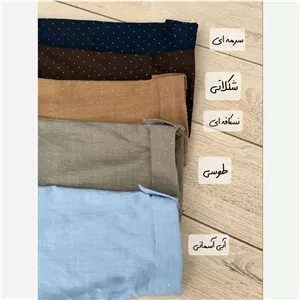 شومیز نگین دار سایز بزرگ جنس پری خنک