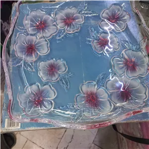 هزینه ارسال 695000تومن میشه میوه خوری والتر آلمان اصل طرح فلاور بسیارشیک وزیبا برای مشکل پسبسیشیک ارسال بصورت پس کرایه 