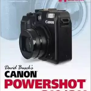 دانلود کتاب David Busch’s Canon PowerShot G10 G11 Guide to Digital Photography – راهنمای دیوید بوش Canon PowerShot G10 