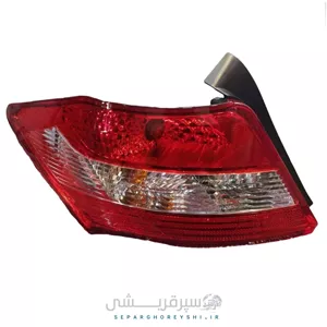 چراغ خطر سمت چپ ساینا