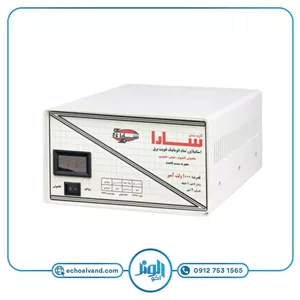 استابیلایزر سارا تمام اتوماتیک 1000 ولت آمپر