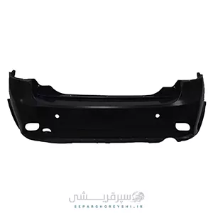 سپر عقب کوئیک S مشکی