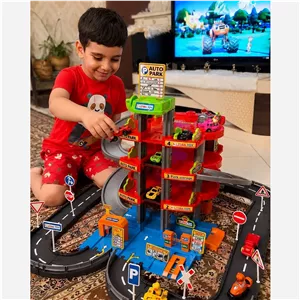 پارکینگ طبقاتی بزرگ 